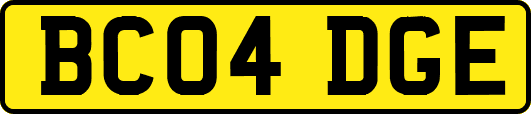 BC04DGE