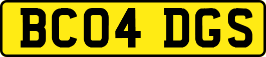 BC04DGS