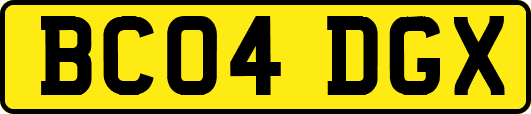 BC04DGX