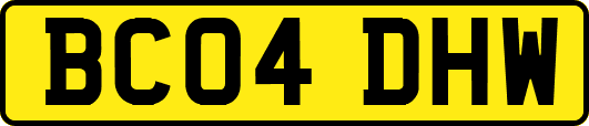 BC04DHW