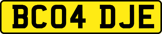 BC04DJE