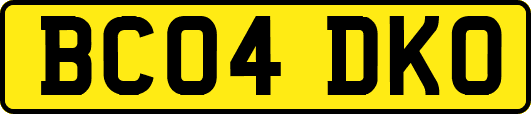 BC04DKO