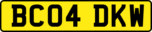 BC04DKW
