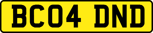 BC04DND