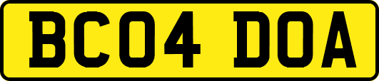 BC04DOA