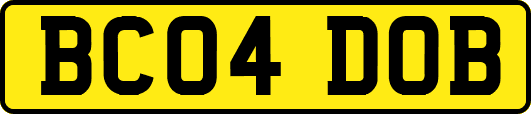 BC04DOB