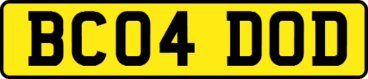BC04DOD