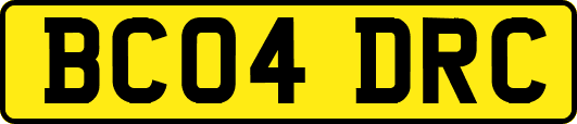 BC04DRC