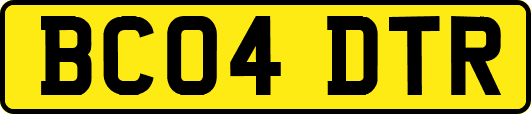 BC04DTR