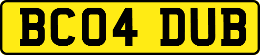 BC04DUB