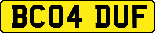 BC04DUF