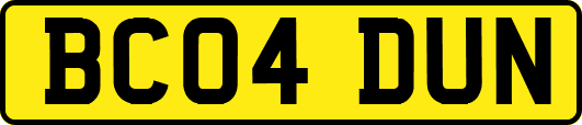 BC04DUN
