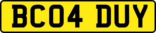 BC04DUY