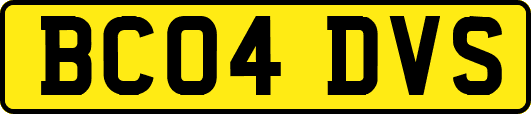 BC04DVS