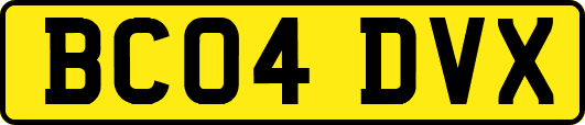 BC04DVX