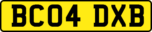 BC04DXB