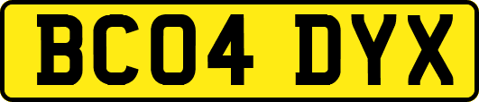 BC04DYX