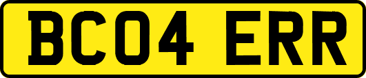 BC04ERR