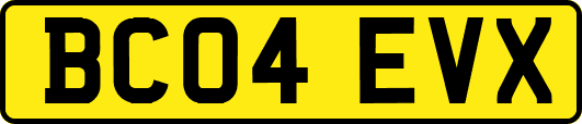 BC04EVX