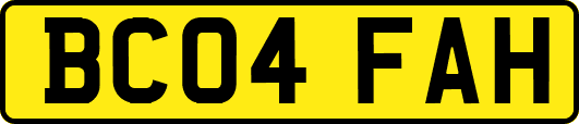 BC04FAH