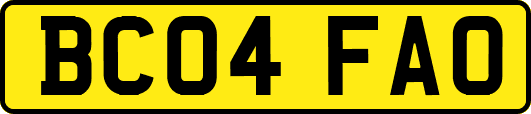 BC04FAO