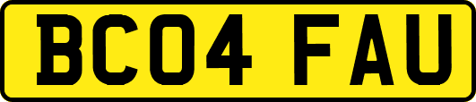 BC04FAU