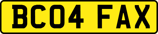 BC04FAX