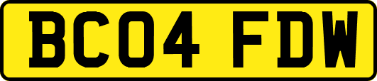 BC04FDW