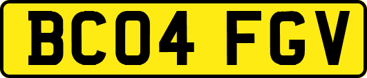 BC04FGV