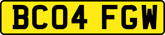 BC04FGW