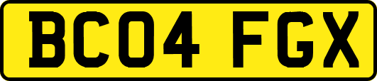 BC04FGX