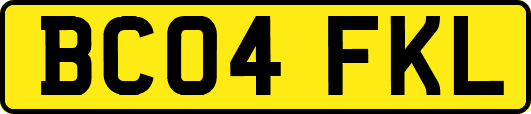 BC04FKL