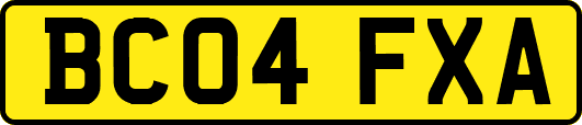 BC04FXA