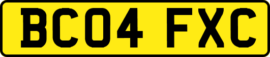 BC04FXC