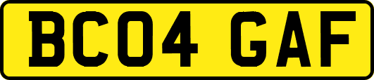 BC04GAF