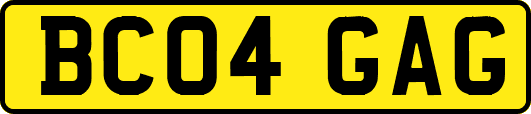 BC04GAG