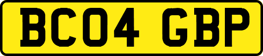 BC04GBP