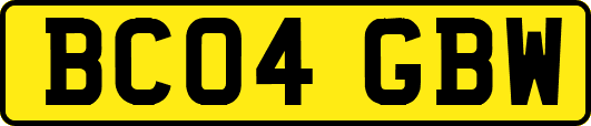 BC04GBW