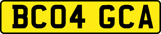 BC04GCA