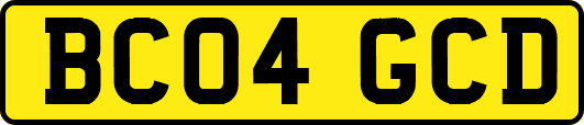 BC04GCD