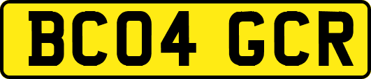 BC04GCR
