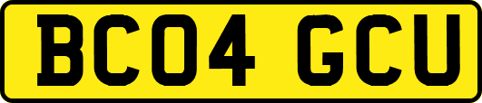 BC04GCU
