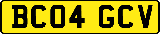 BC04GCV