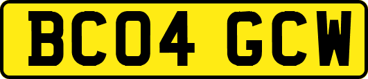 BC04GCW