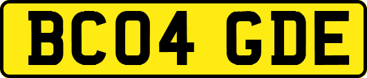 BC04GDE