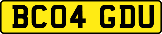 BC04GDU