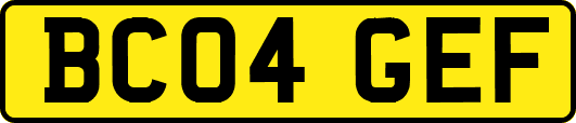 BC04GEF