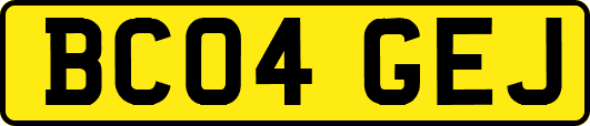 BC04GEJ