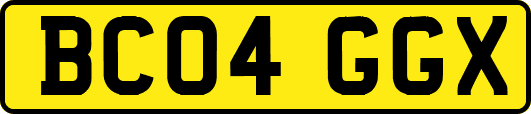 BC04GGX