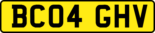BC04GHV
